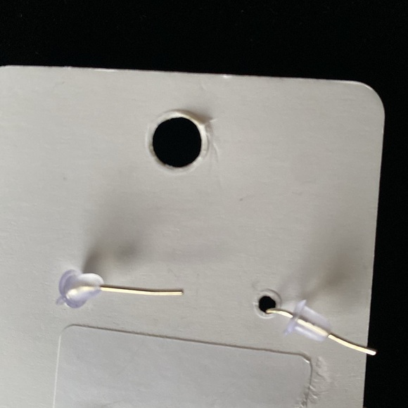 Candy Cane Mint Earrings - Picture 2 of 2